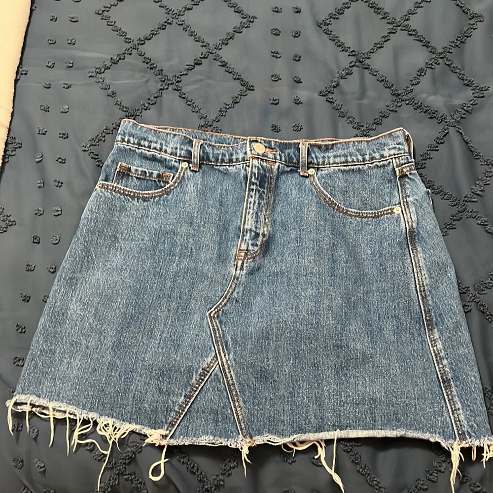Old Navy Size 12 Denim skirt